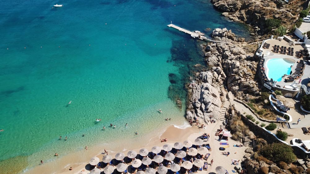 Croisière magique matinale le long de la côte sud de Mykonos 2