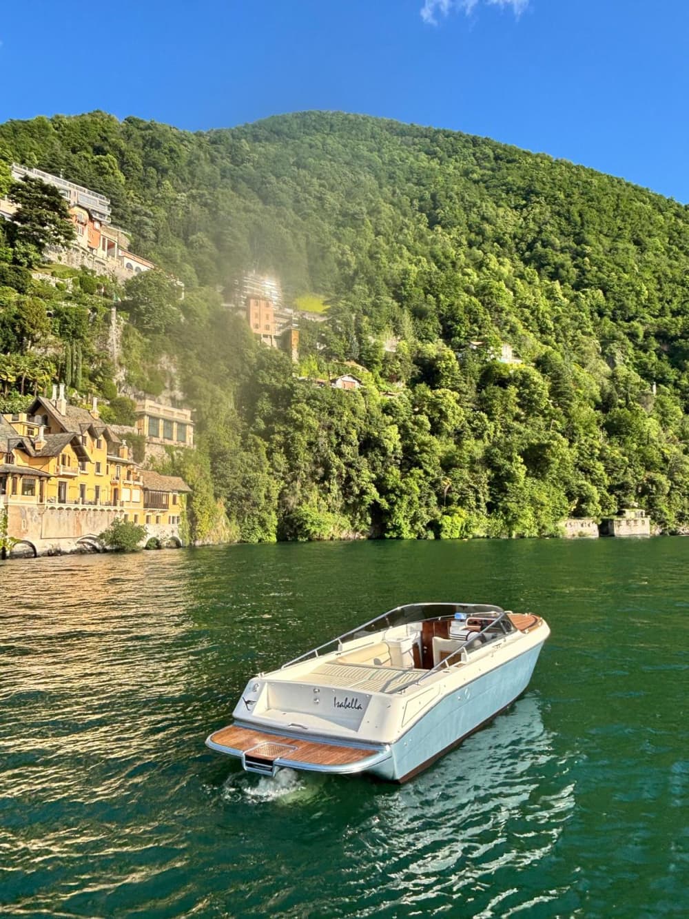 Excursion privée en bateau d'une heure sur le lac de Côme 3