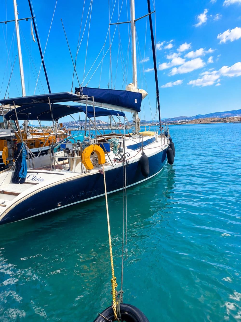 Profitez d'une journée en mer à Athènes à bord d'un voilier