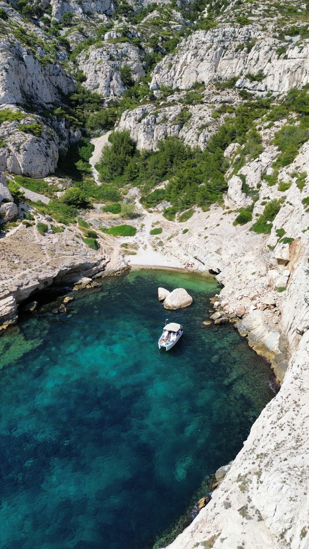 Après-midi Calanques Baignade & Snorkeling à bord d'un hybride électrique 2