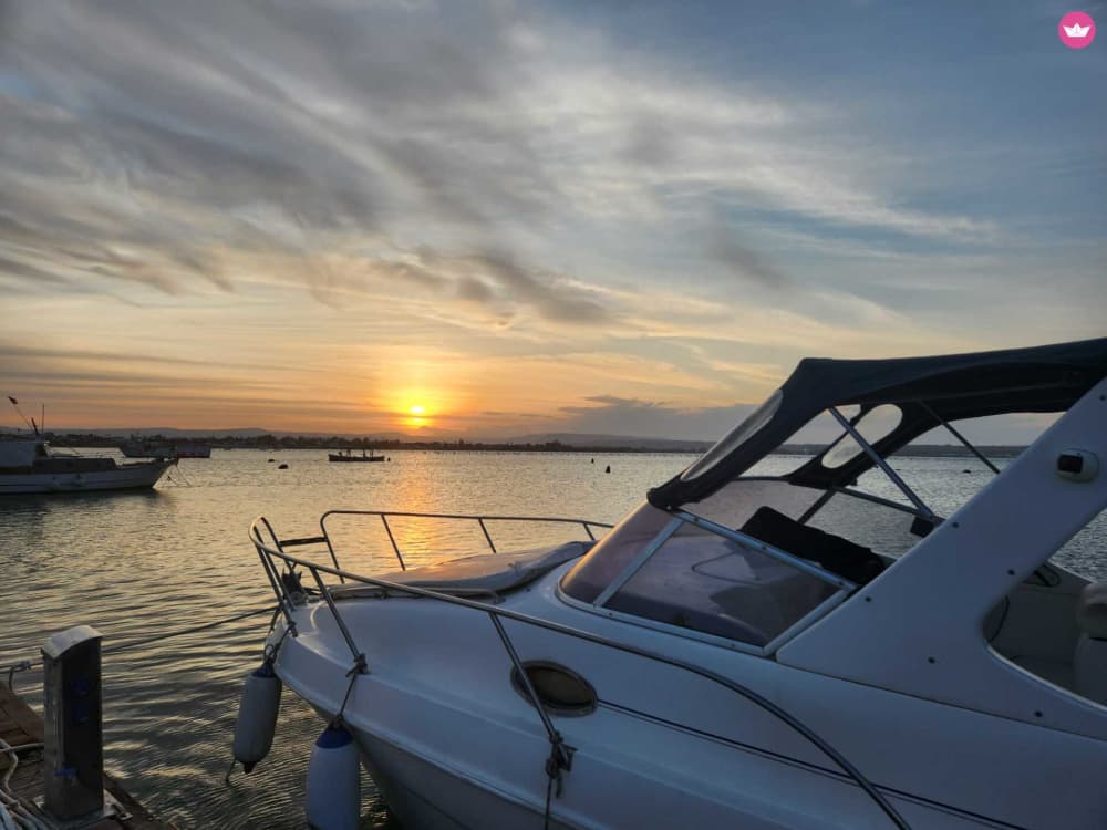 Syracuse au coucher du soleil