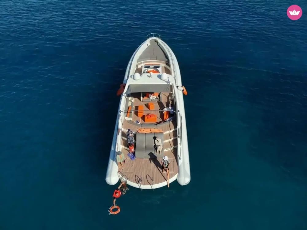 Naviguez vers la sérénité – Une escapade d'une demi-journée à Rhodes pour profiter du soleil, de la mer et de l'isolement 6