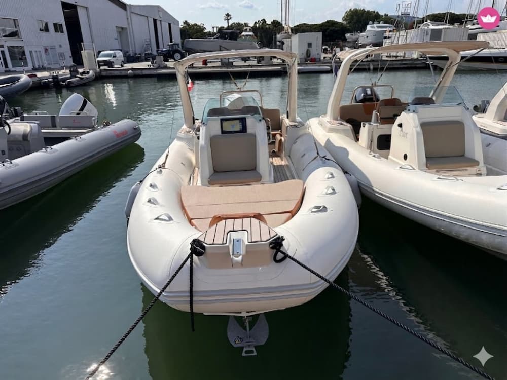 Matinée privée en mer – Golfe de Saint-Tropez