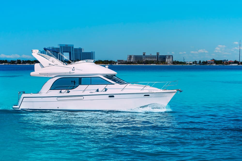 Excursion en bateau à moteur d'une demi-journée à Cancún 6