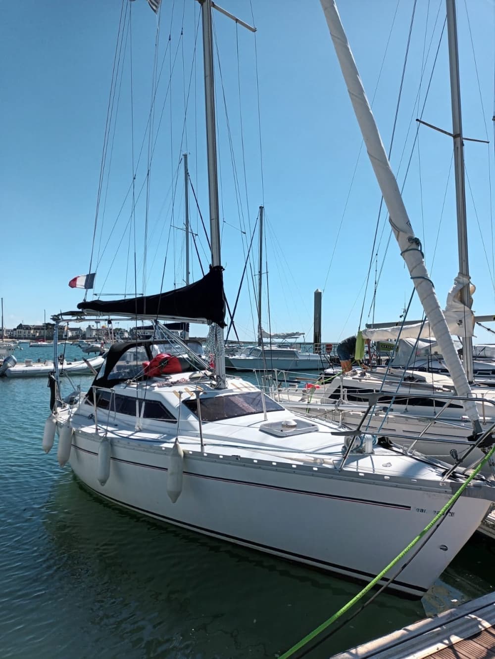 Balade en Voilier au départ de Lorient 2