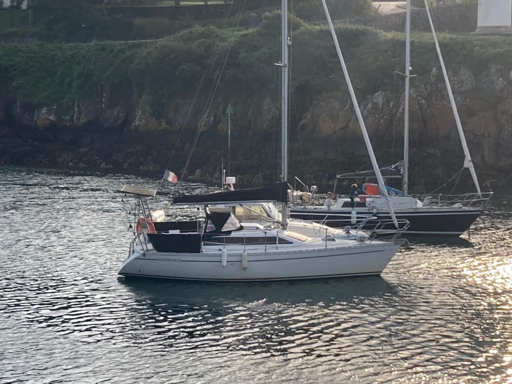 Balade en Voilier au départ de Lorient