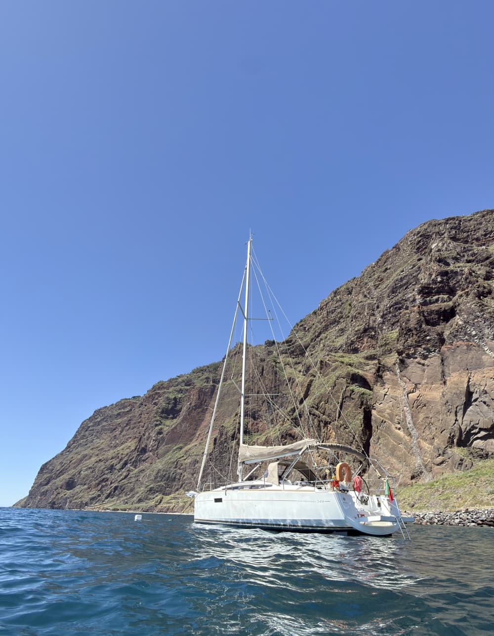 Croisière à bord du Sun Odyssey 349-2018 - Journée complète - Demi-journée - Coucher de soleil - Desertas - Porto Santo