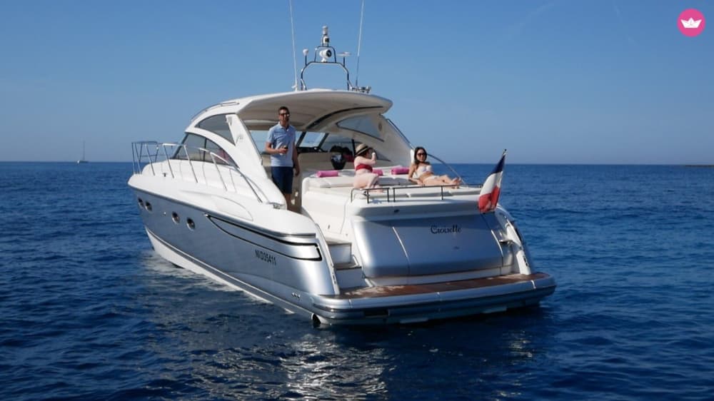 Journée en Yacht sur la Riviera