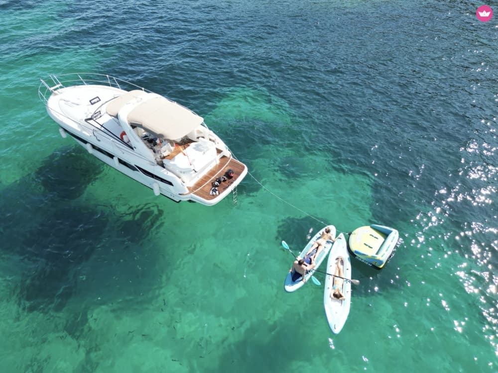 Découverte de Saint-Jean-Cap-Ferrat en yacht privé