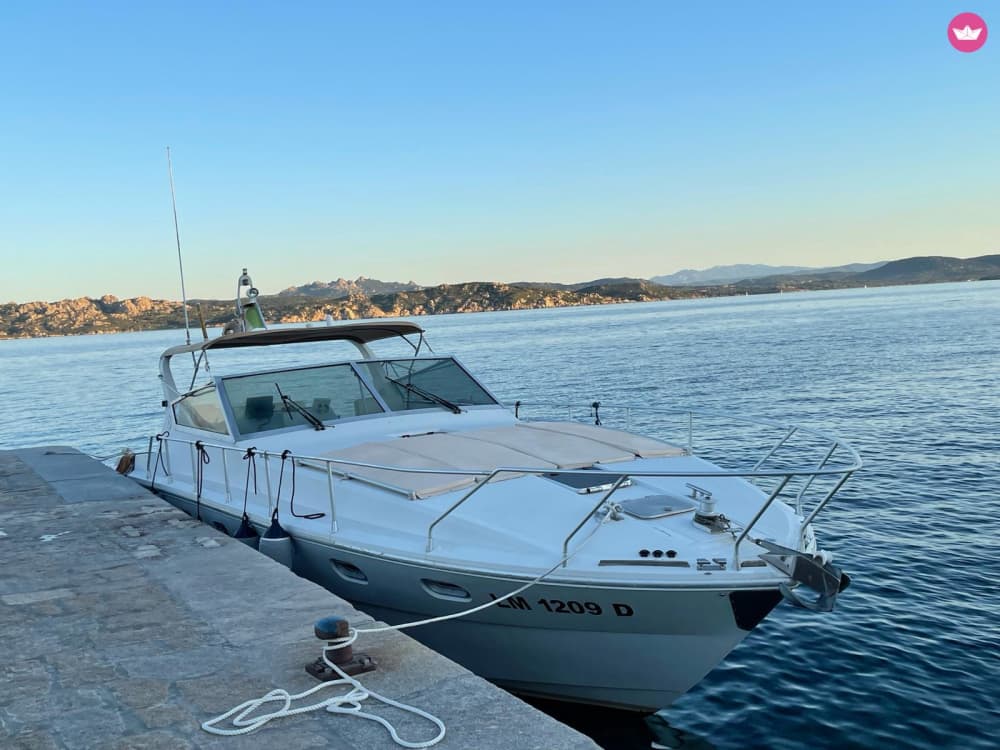 Tour en yacht privé des îles de La Maddalena 2