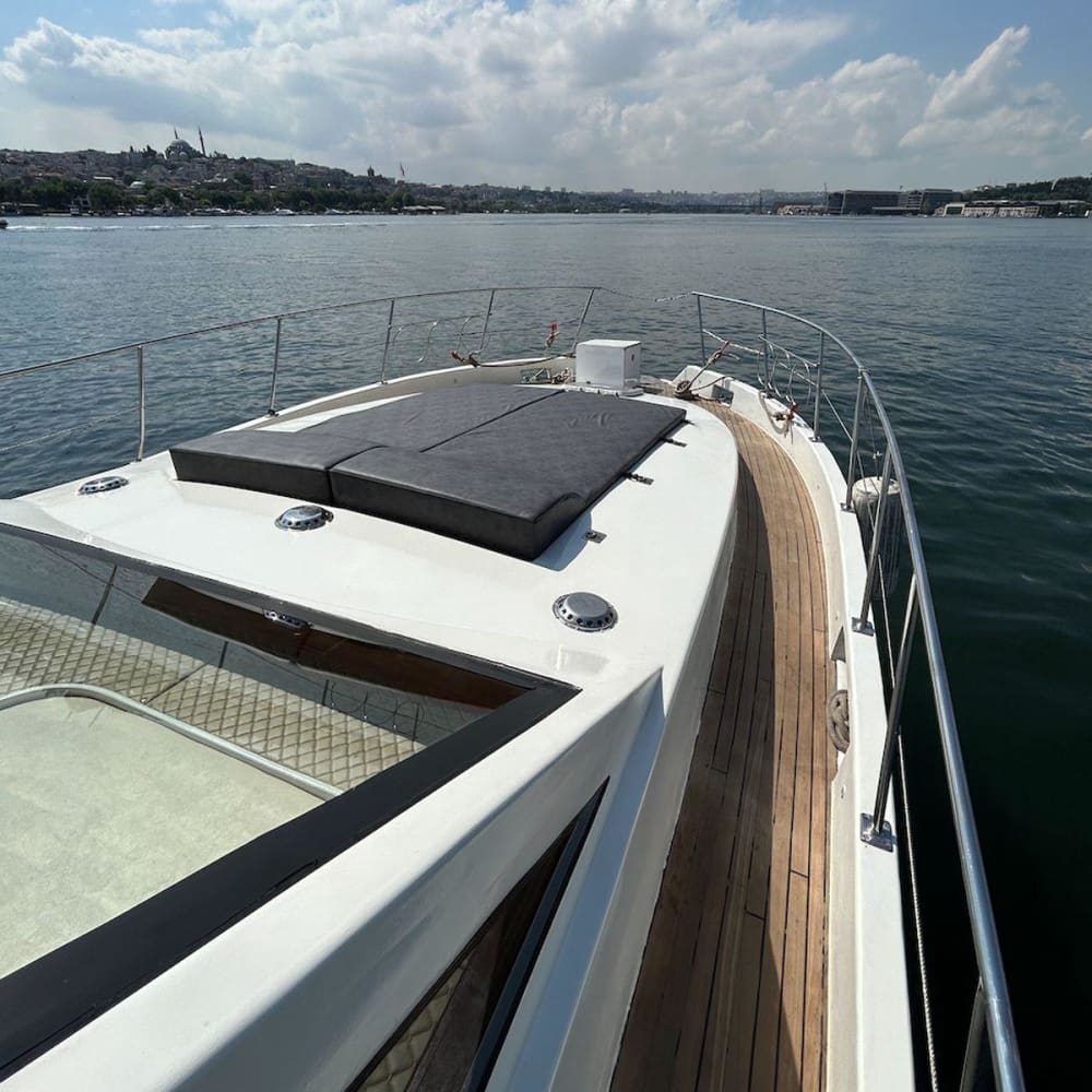 Croisière d'une heure sur le Bosphore avec vues panoramiques et rafraîchissements 5