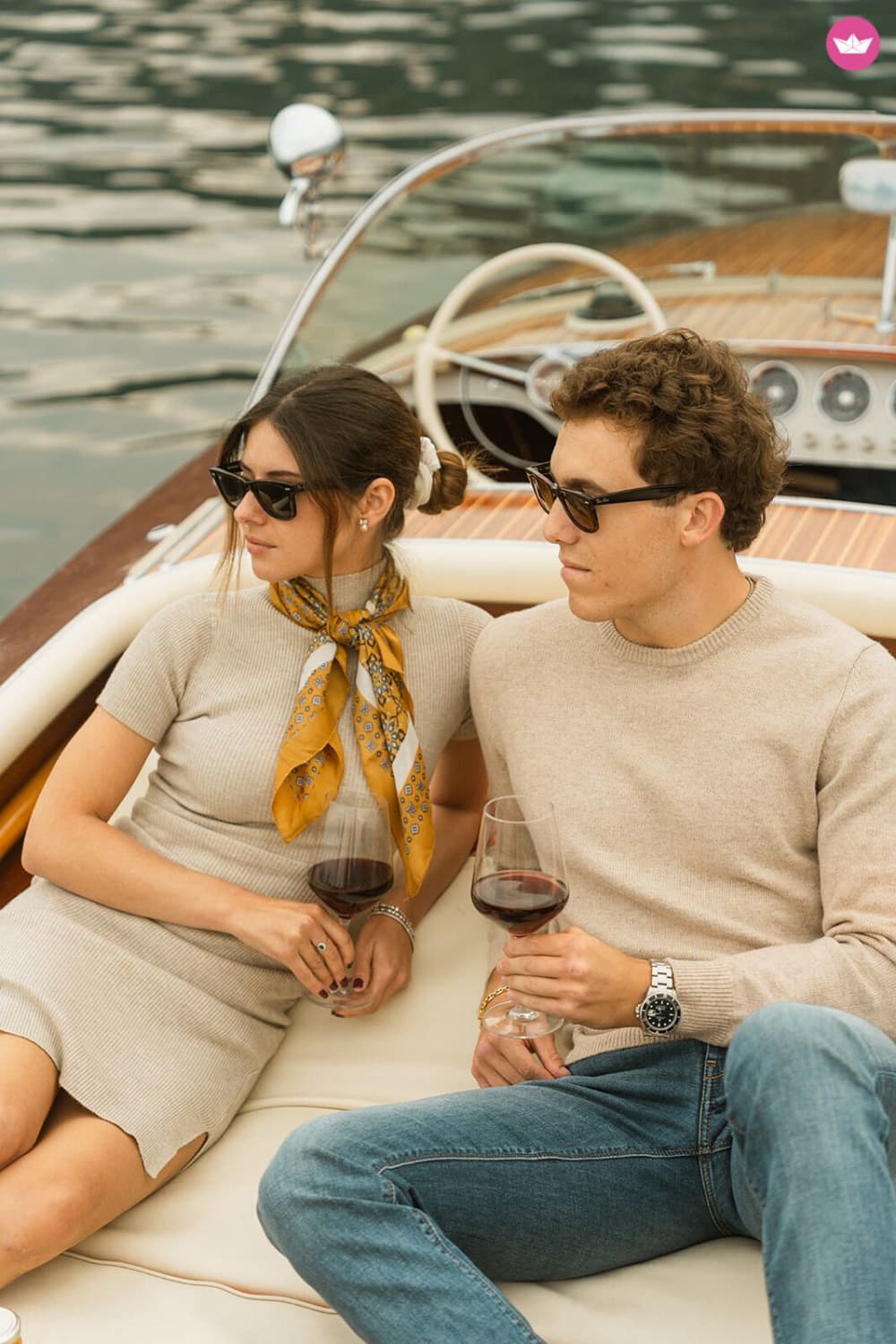 Une journée d'élégance italienne – Croisière d'une journée sur une île à bord d'un Riva Super Florida