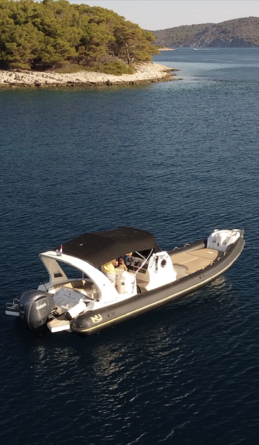 Véritable escapade adriatique: 8 h dans la beauté immaculée de Hvar