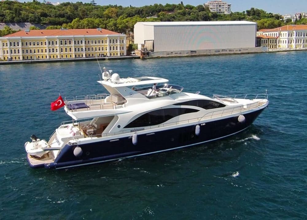 Croisière élégante de 7 heures avec déjeuner à Bodrum