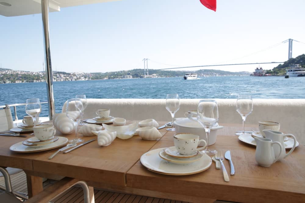 Croisière élégante de 7 heures avec déjeuner à Bodrum 5
