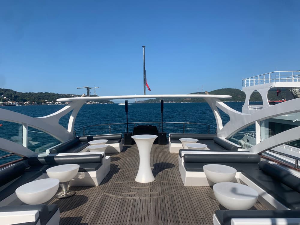 Croisière d'une demi-journée sur le Bosphore : découvrez la beauté d'Istanbul