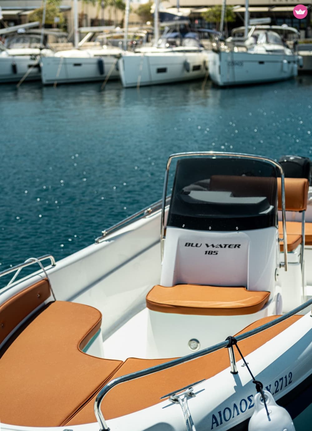 Croisière personnalisée d'une journée complète dans la baie d'Anthony Quinn