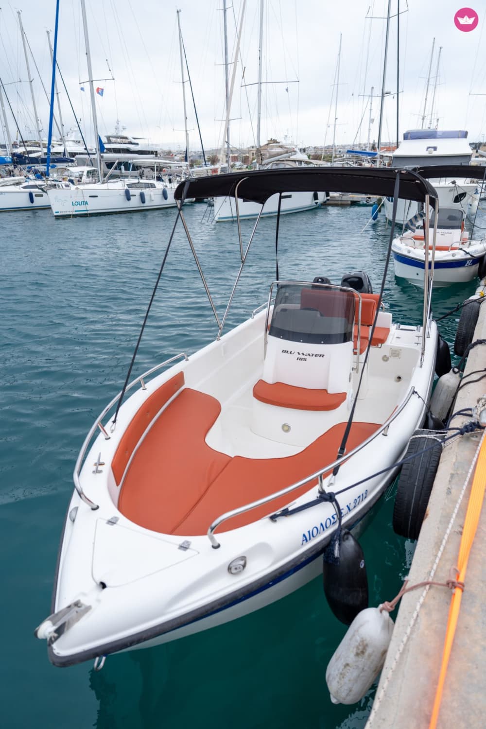 Croisière personnalisée d'une journée complète dans la baie d'Anthony Quinn 6