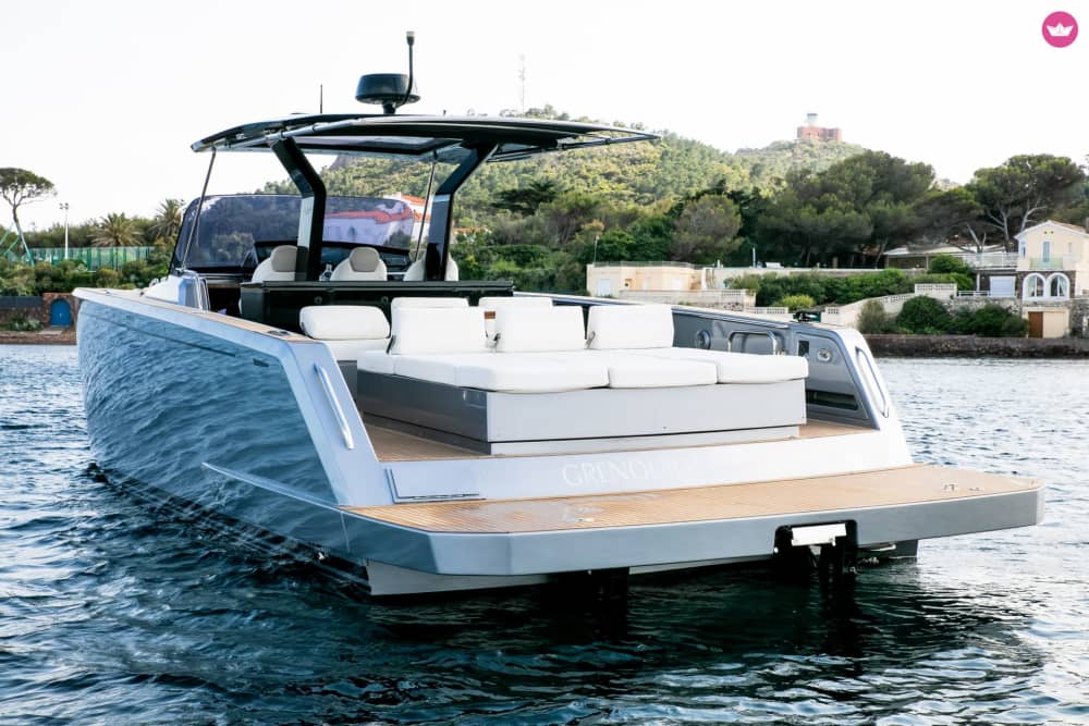 Journée en bateau au départ à Saint-Tropez 4