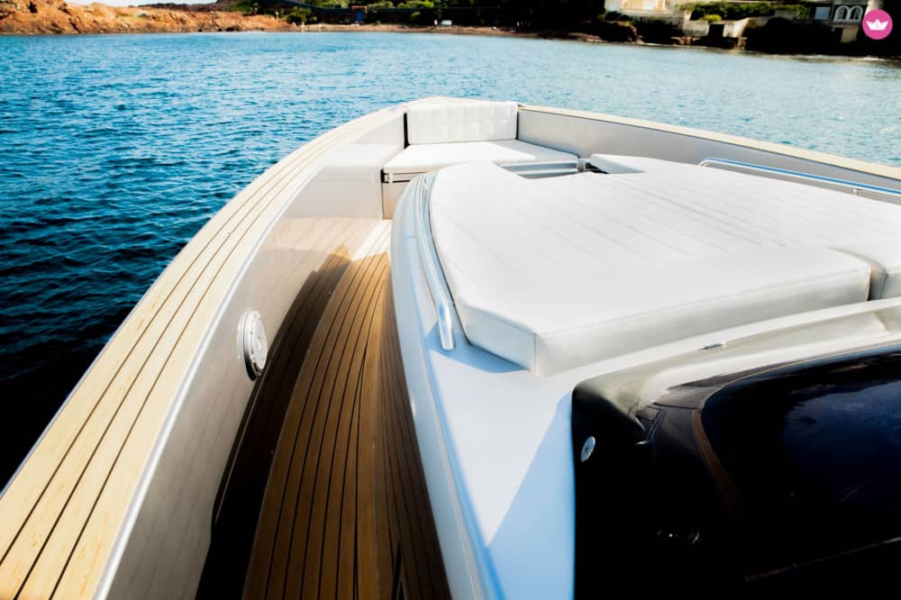 Journée en bateau au départ à Saint-Tropez 5