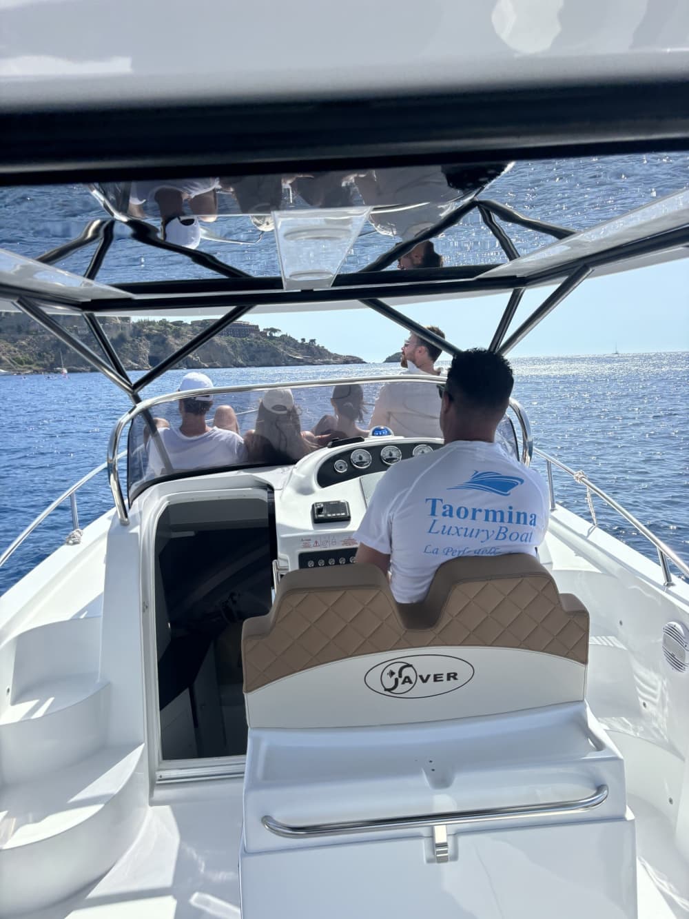 4 heures pour découvrir Taormina en bateau à moteur 3