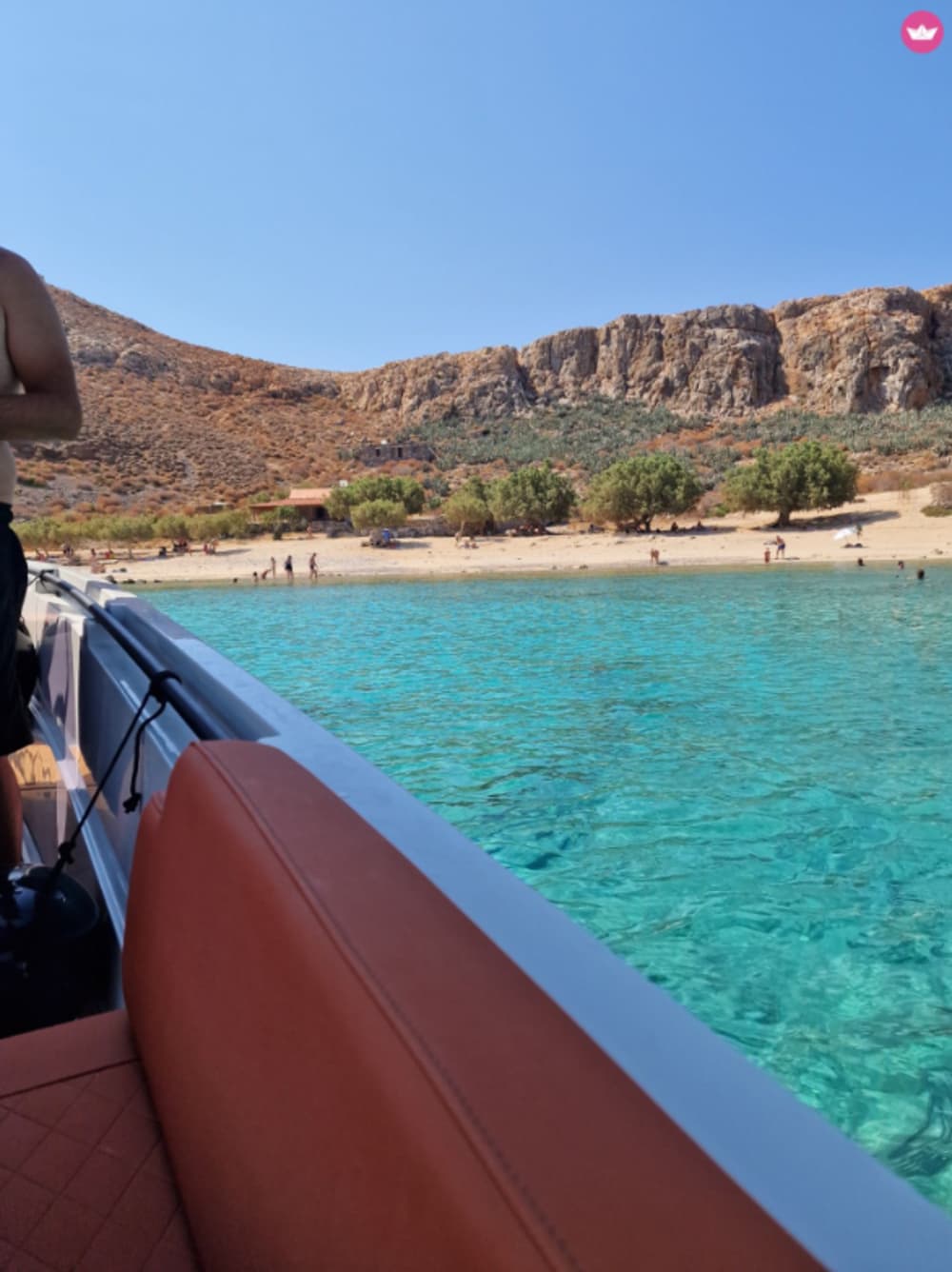 Croisière à Balos – Gramvousa – Falasarna depuis le port de Kissamos 6