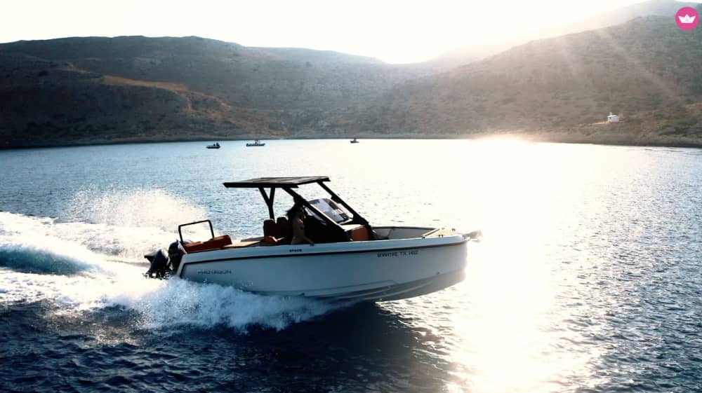 Croisière au coucher du soleil vers le lagon de Balos et l'île de Gramvousa depuis le port de Kissamos