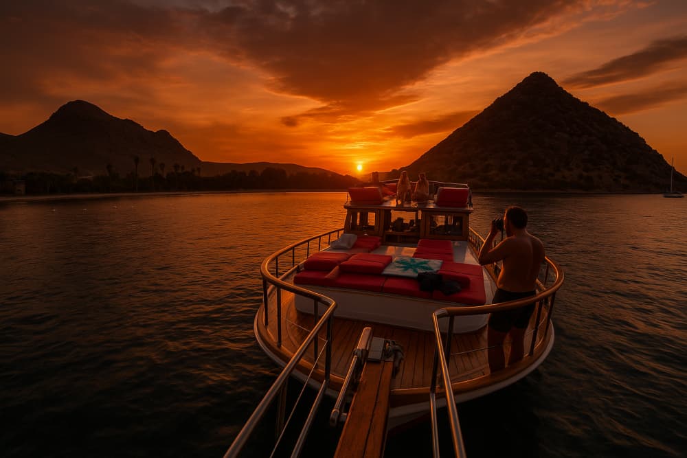 Excursion de 3 heures au coucher du soleil à Goca Usen avec 2 boissons non alcoolisées incluses