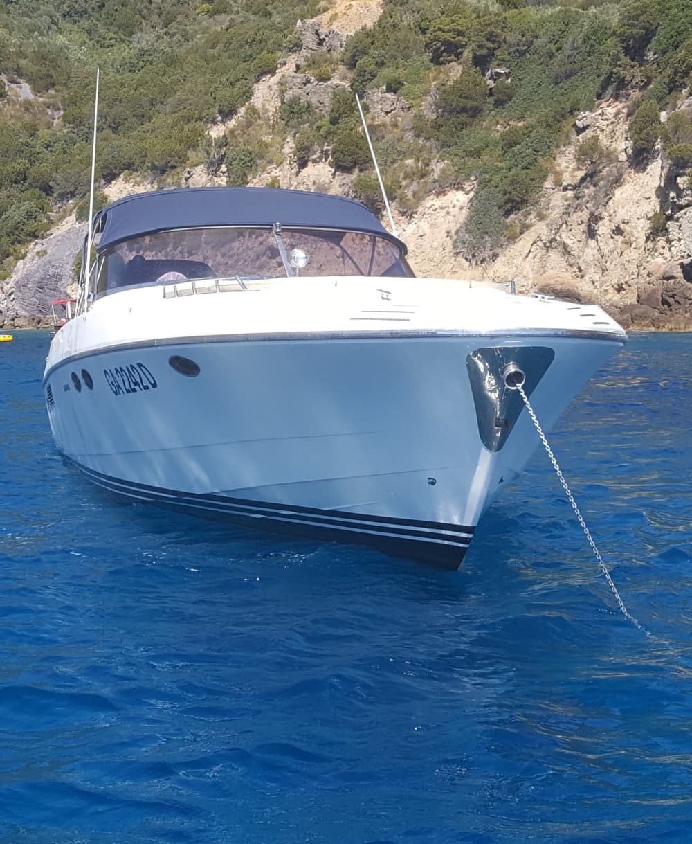 Découvrez Porto Ercole lors d'une excursion d'une journée en bateau à moteur. 6