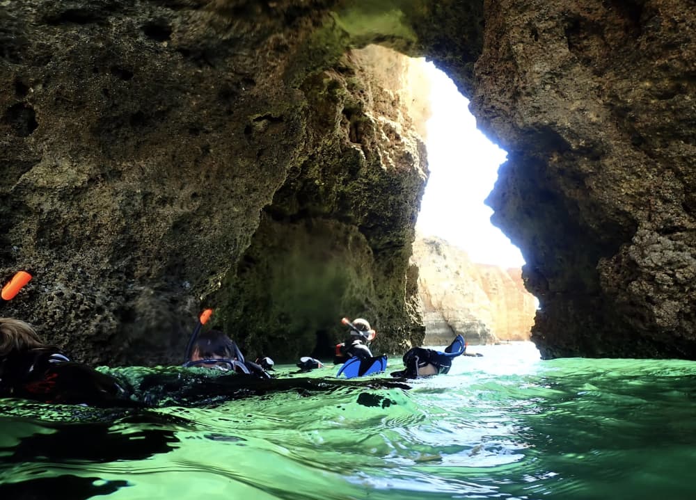 Expédition de plongée en apnée de 4 heures en Algarve en bateau 6
