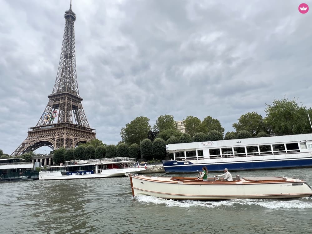 Croisière sur la Seine: Tour Eiffel, Notre-Dame et monuments de Paris