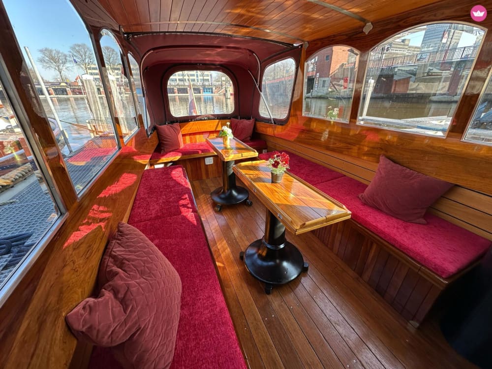 Amsterdam en bateau – Croisière privée de 90 minutes sur les canaux historiques 6