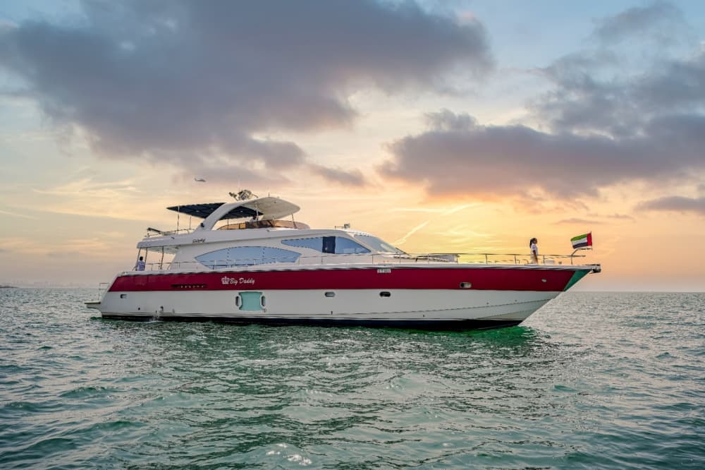 Croisière de luxe Dubai Marina et Palm Skyline 4