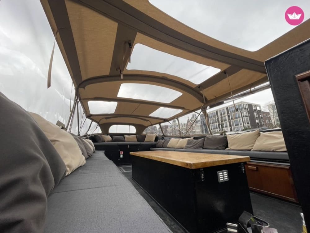 Le meilleur d'Amsterdam en 60 minutes – Visite privée en bateau 4
