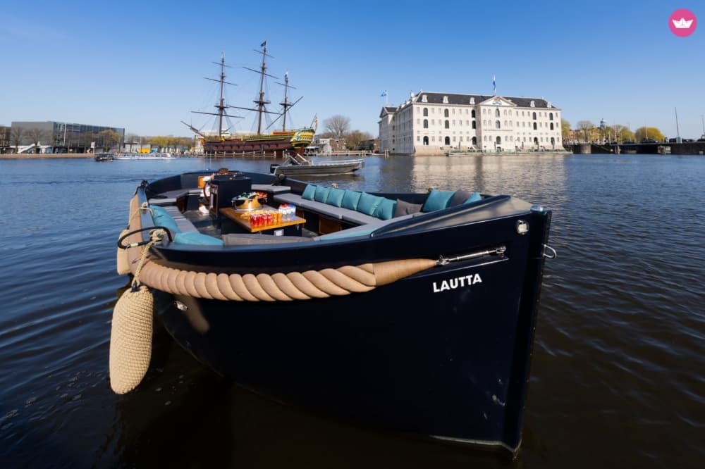 Le meilleur d'Amsterdam en 60 minutes – Visite privée en bateau