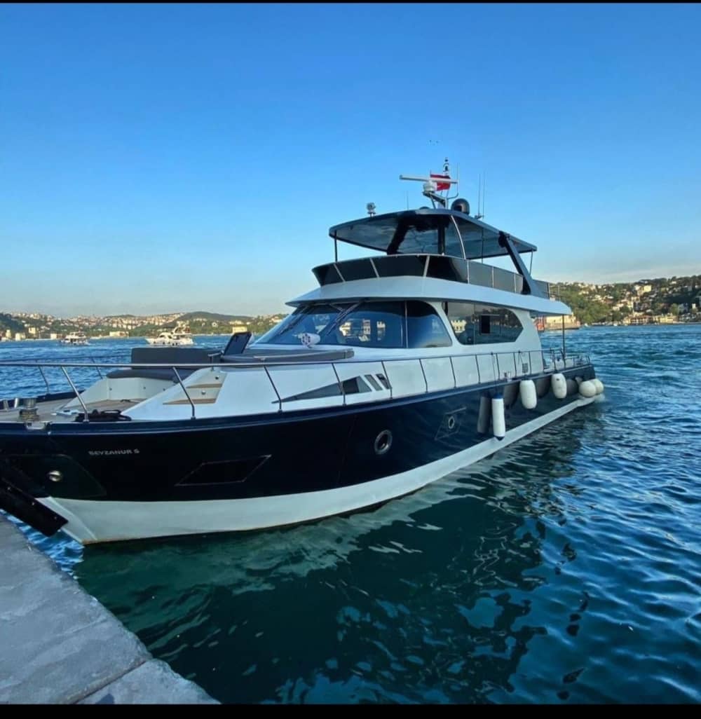 Croisière d'une demi-journée en yacht sur le Bosphore – Découverte des incontournables d'Istanbul