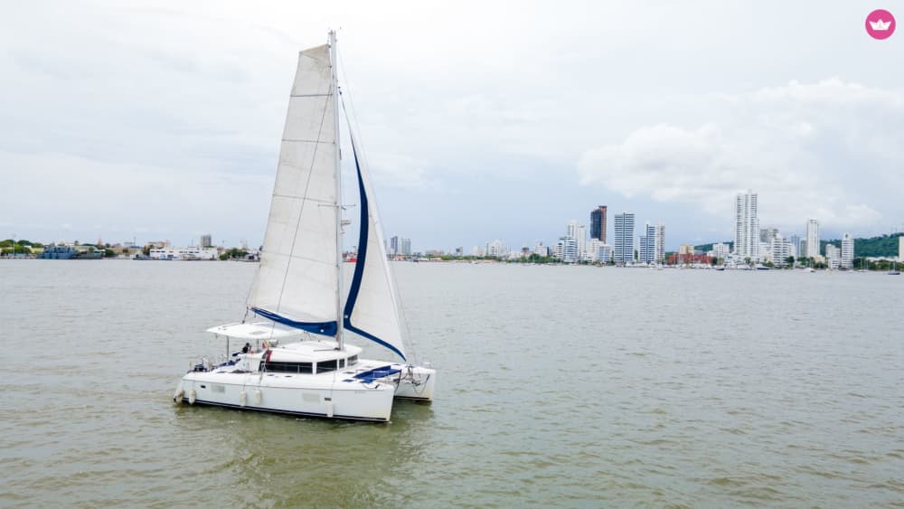 Vous n’avez pas vu Carthagène avant d’avoir participé à cette excursion de 4 heures en catamaran ! 6