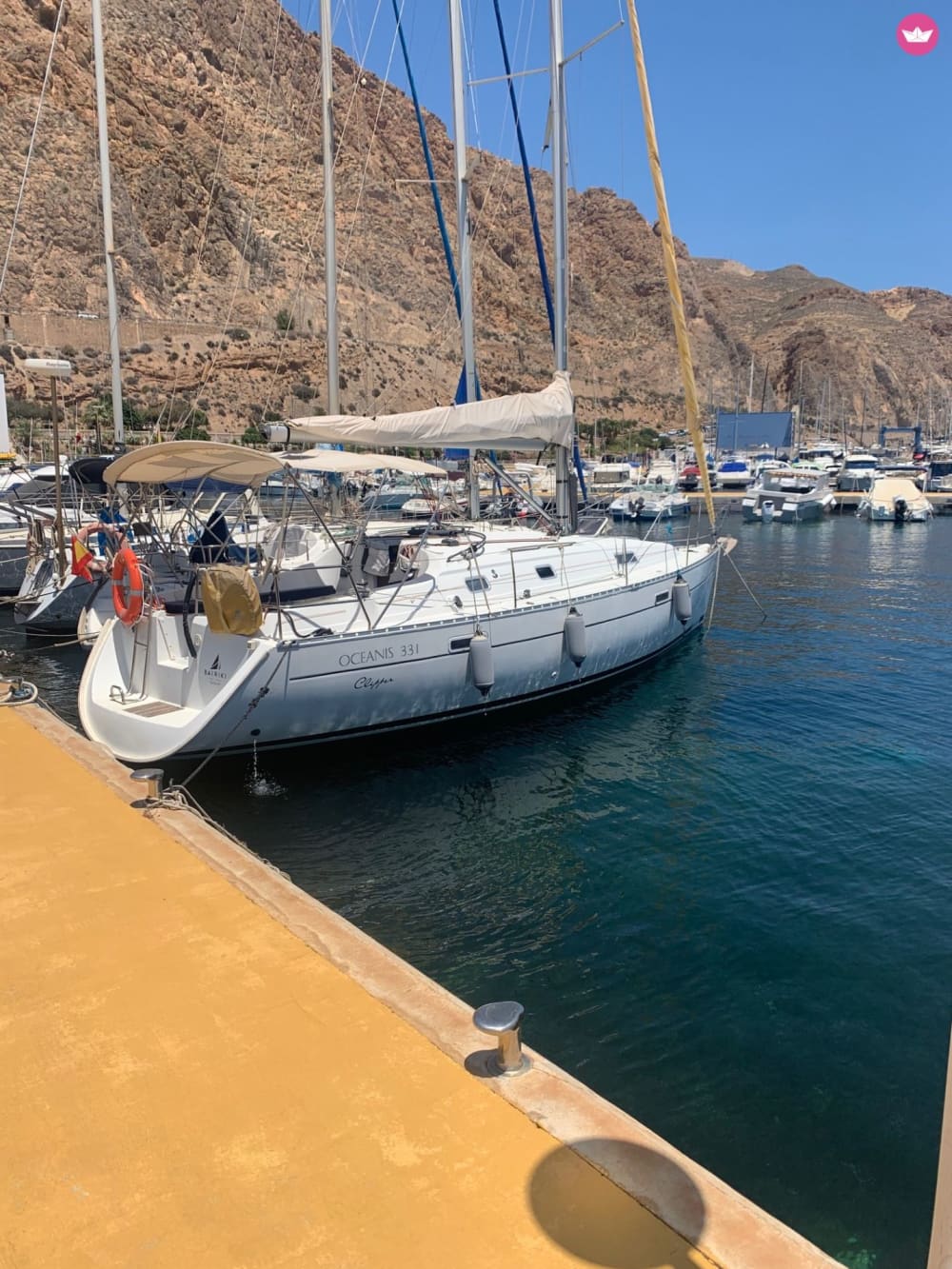 Demi-journée de navigation et de plongée en apnée en Méditerranée