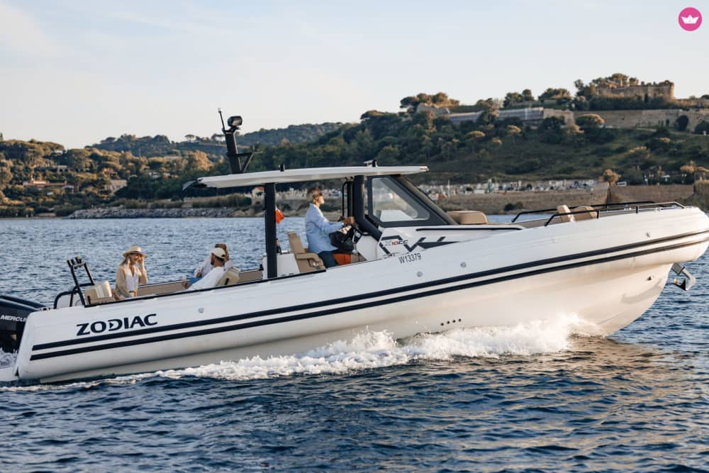 Après-midi sur mesure en mer au départ de Cogolin