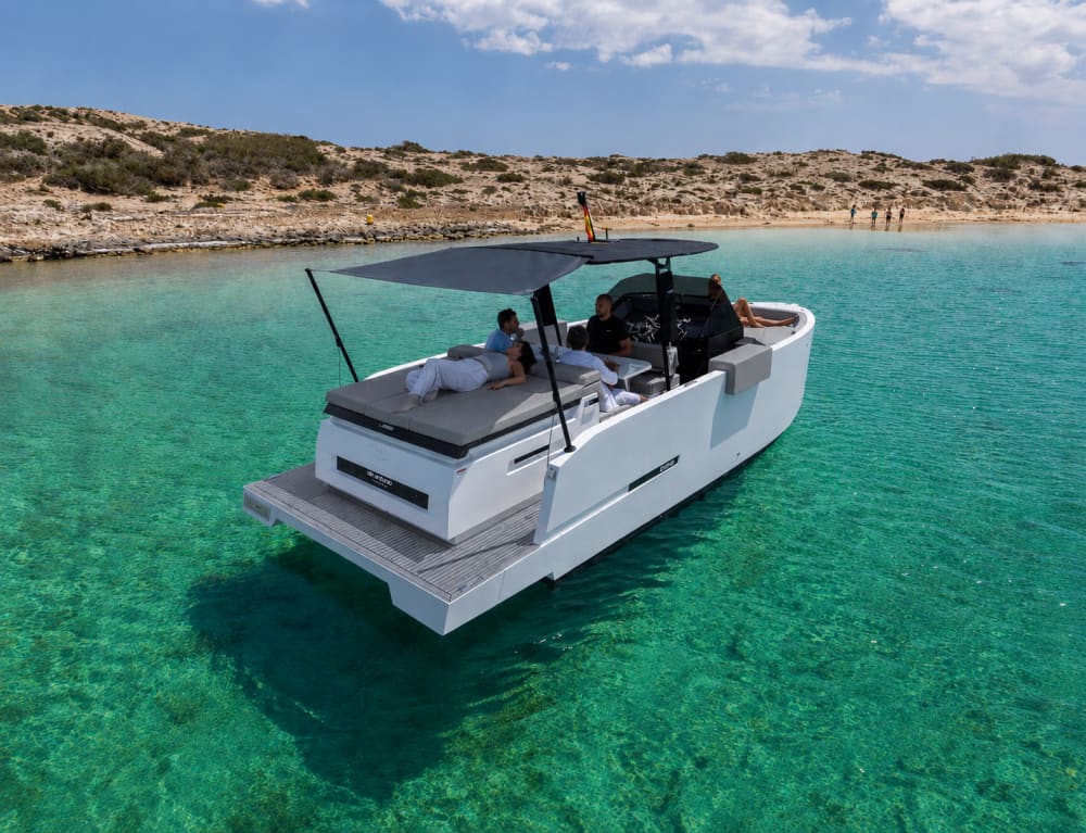 Escapade à Palma de Majorque: 4 heures de détente en bateau à moteur. 2