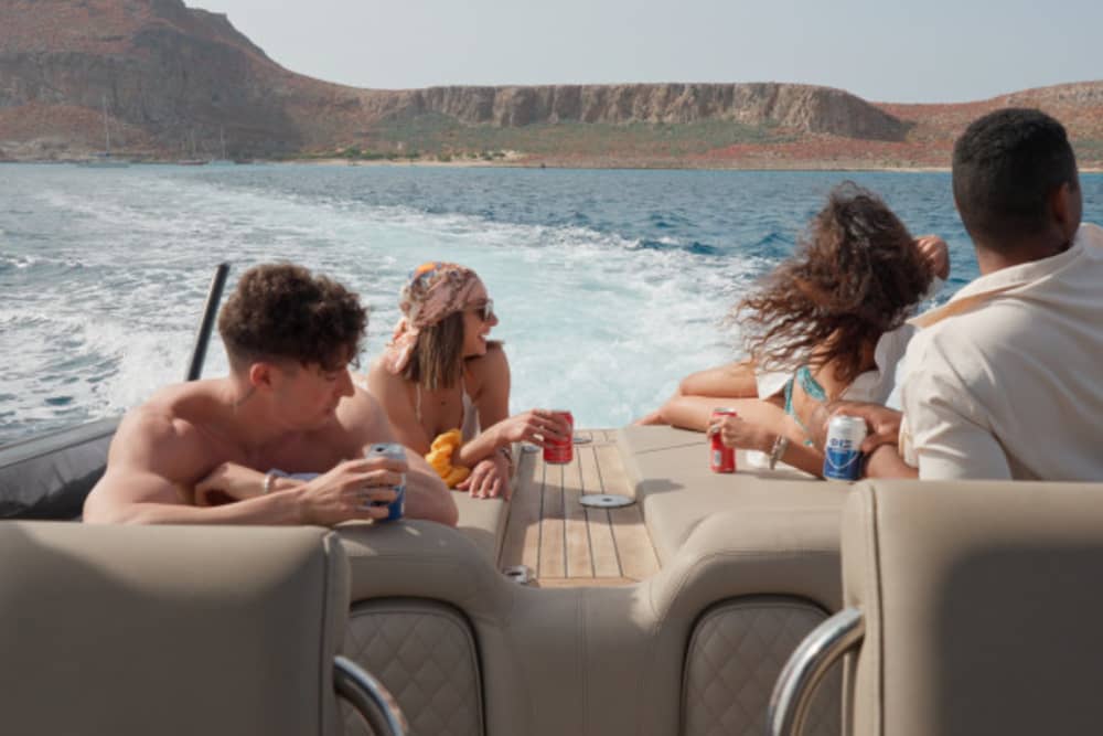 Croisière exclusive en bateau semi-rigide vers la lagune de Balos et l'île de Gramvousa 4