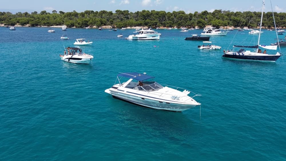 CANNES - SAINT-TROPEZ - CANNES
