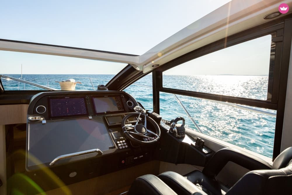Location de yacht – Croisière d'une demi-journée à Majorque 2