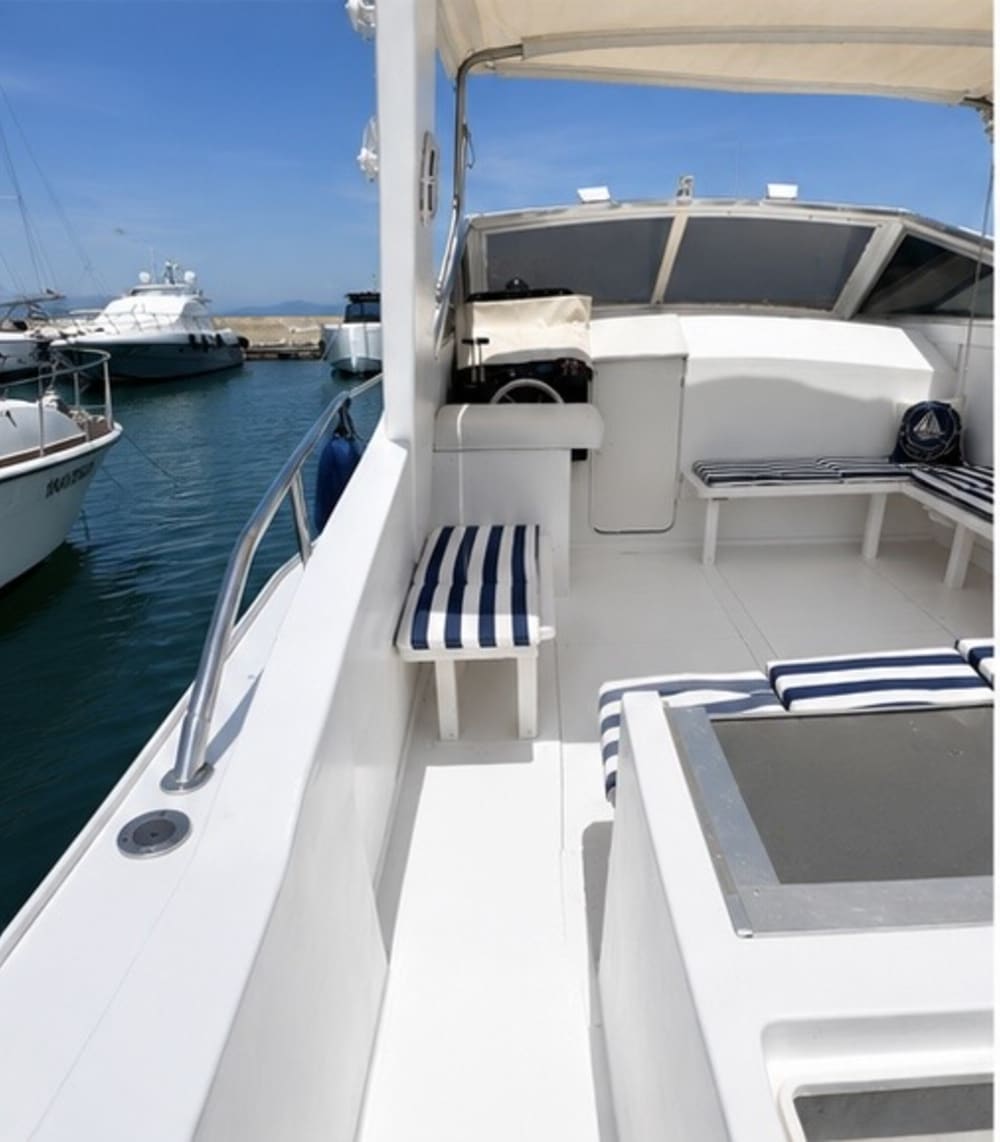 D'Ischia à Capri – Tour exclusif en yacht avec Island Circle à bord du Sun Sea 3