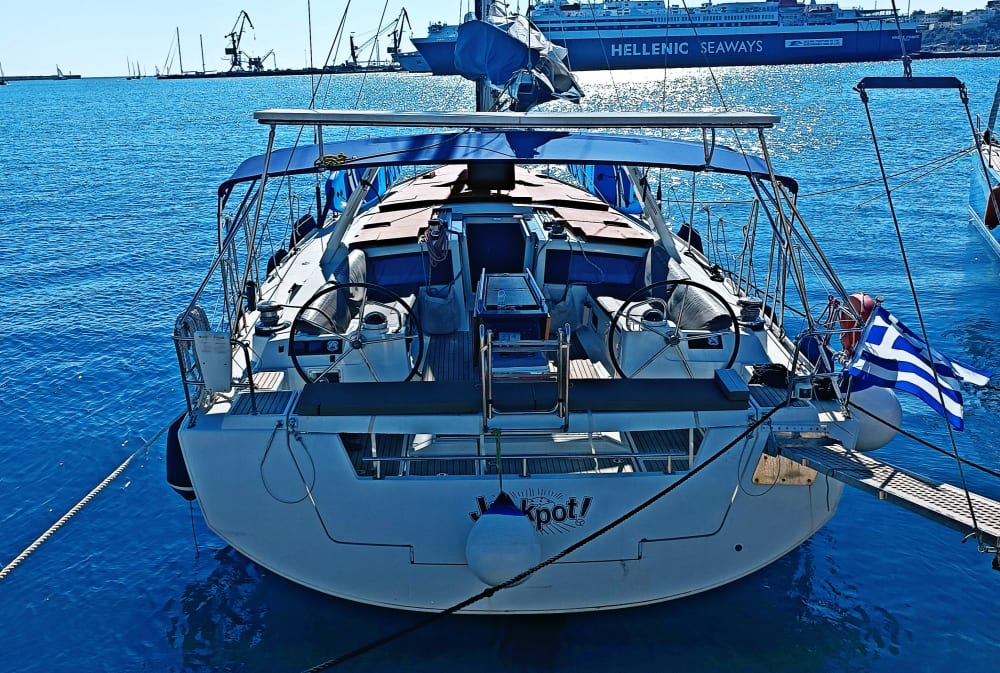 Excursion privée au coucher du soleil sur l'île de Dia à bord d'un luxueux voilier 5