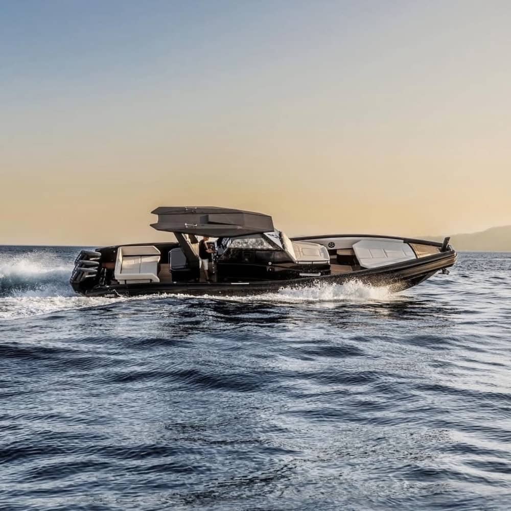 Une journée à Porto Cervo sur un bateau à moteur 2