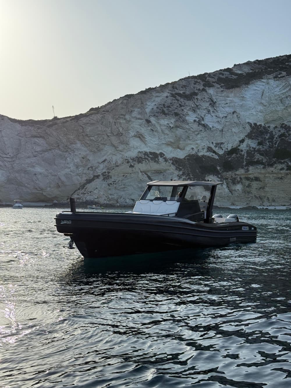 Une journée à Porto Cervo sur un bateau à moteur