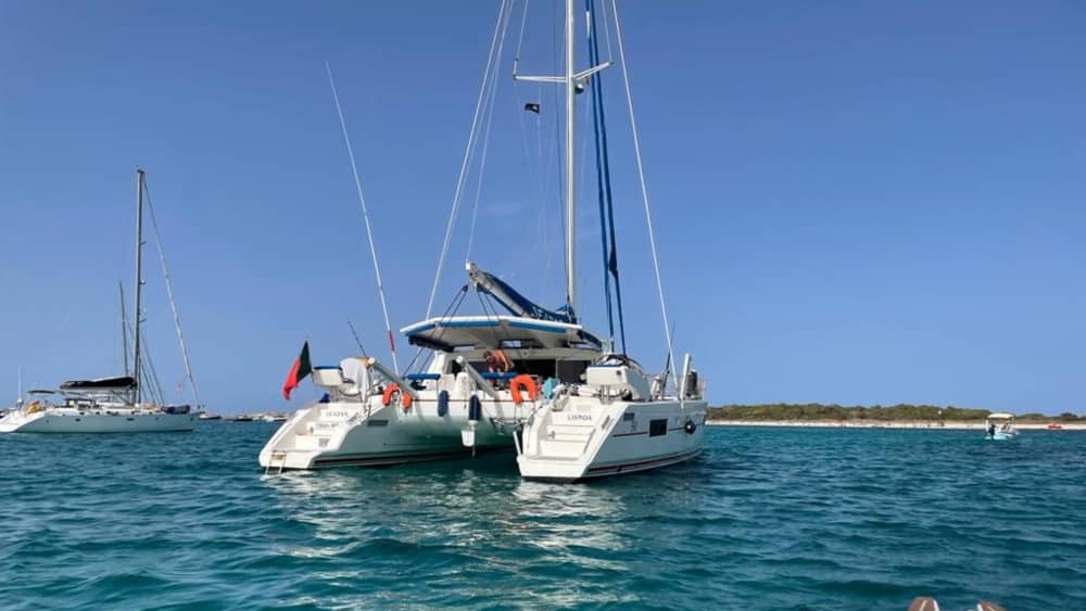 Visite de Lisbonne de 4 heures sur un luxueux Catana 50 4
