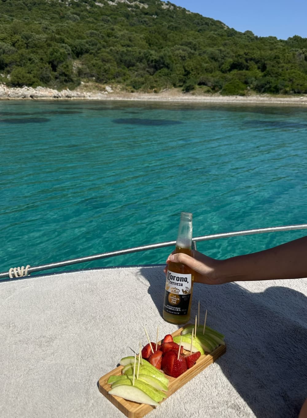 Profitez d'une demi-journée en bateau à moteur à Bodrum