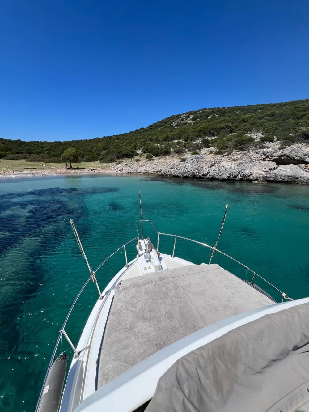 Profitez d'une demi-journée en bateau à moteur à Bodrum 5